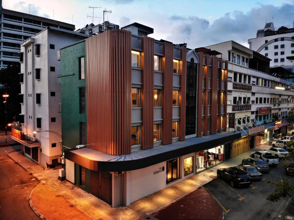 The Seraya Hotel Kota Kinabalu Exterior foto