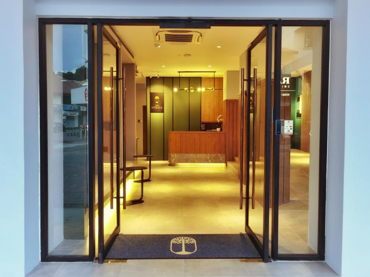The Seraya Hotel Kota Kinabalu Exterior foto