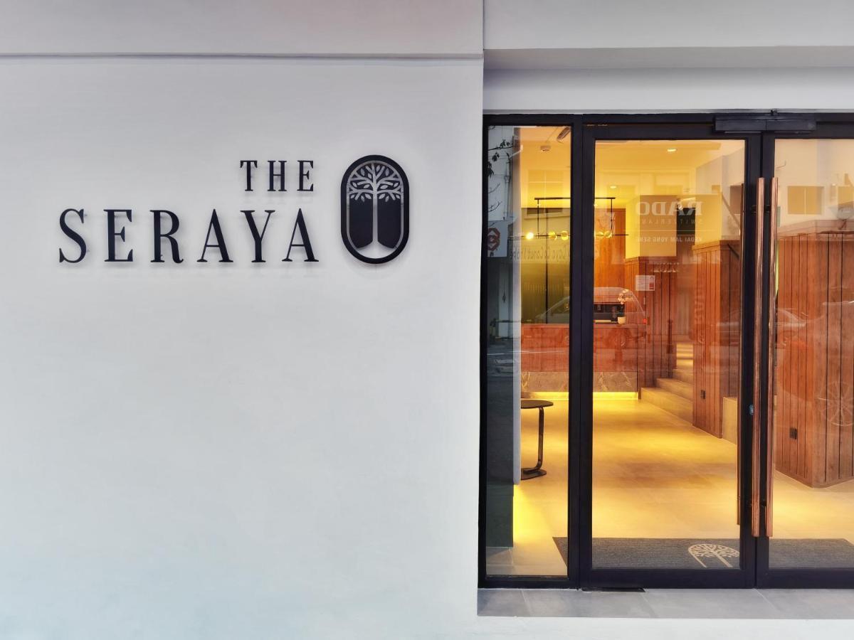 The Seraya Hotel Kota Kinabalu Exterior foto